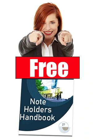 FREE Note Holders Handbook